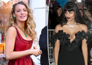 Blake Lively branded a 'suicide bomber' and 'villain' by Jameela Jamil in Justin Baldoni battle