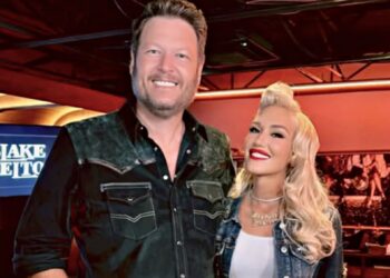 Gwen Stefani and Blake Shelton