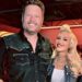 Gwen Stefani and Blake Shelton