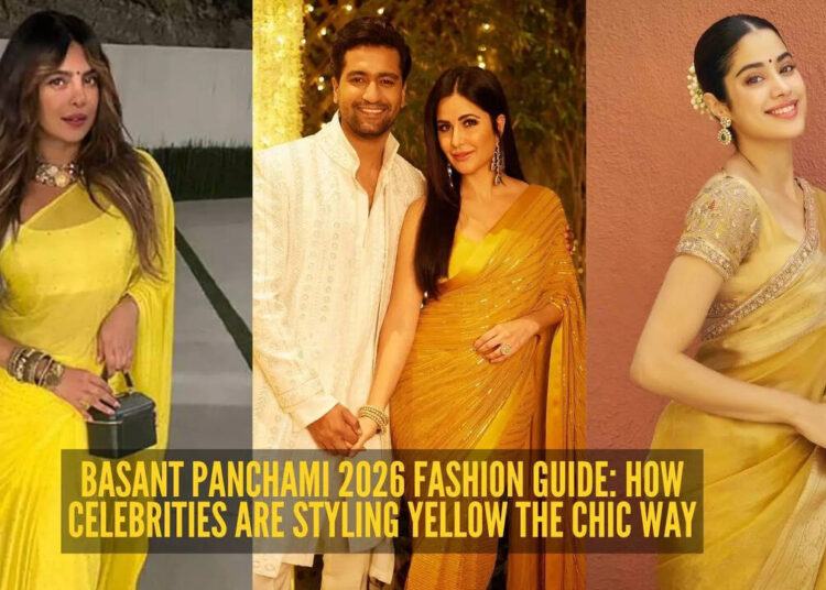 Bollywood celebrities prove yellow is still the power colour