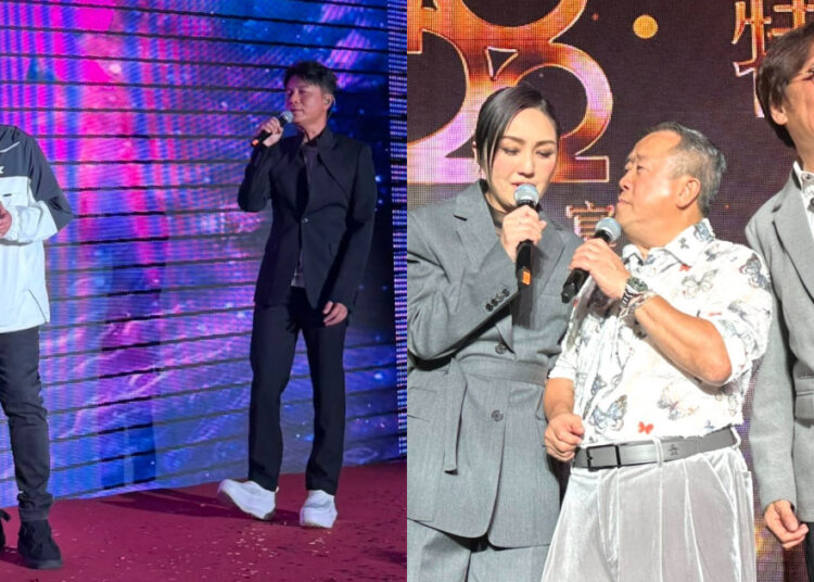 Bowie Wu marks 94th birthday in surprise celebration with Hong Kong showbiz's biggest names, Entertainment News