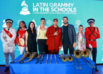 Boza Joins ‘Latin Grammy in the Schools’ in Panama & More Uplifting Moments in Latin Music