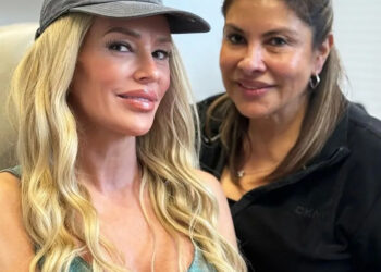 Brandi Glanville in January 2026 Brandi Glanville/Instagram