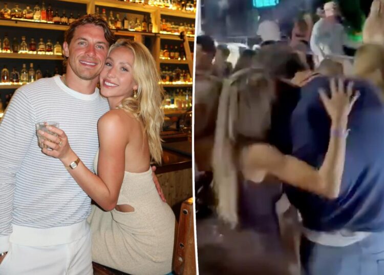 Braxton Berrios reacts to ex Alix Earle, Tom Brady's romance rumors with pointed message