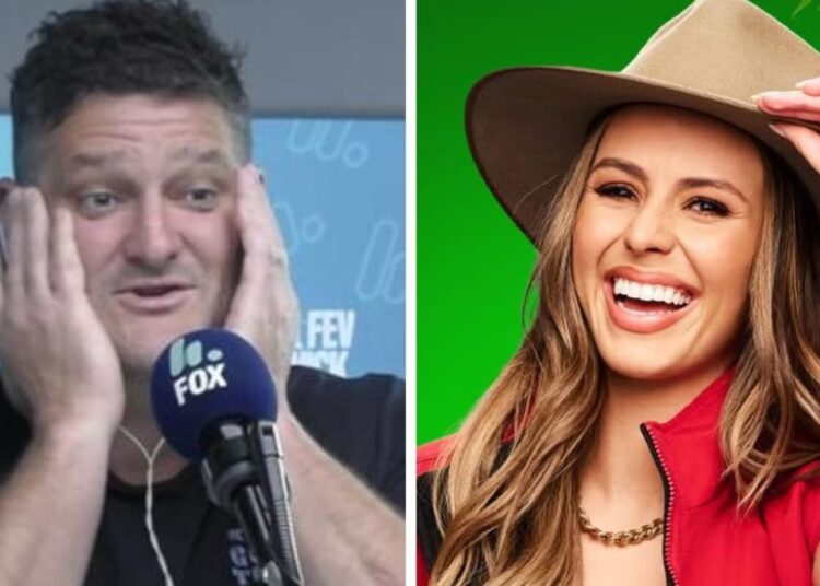 Brendan Fevola’s hilarious three-word reply to daughter Mia ahead of I’m A Celebrity Get Me Out Of Here debut