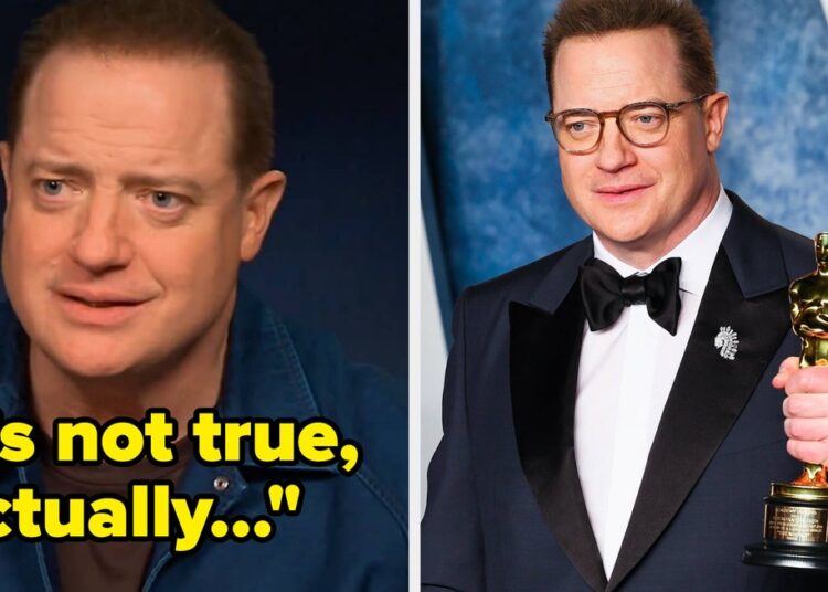 Brendan Fraser On Post-Oscar Movie Roles