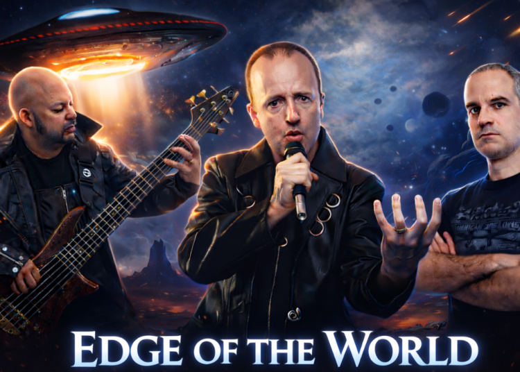 Brian Hunsaker reaches new heights on "Edge of the World"