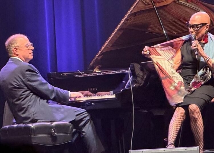 Bridgewater-Charlap duo bring jazz perfection to Tucson fest