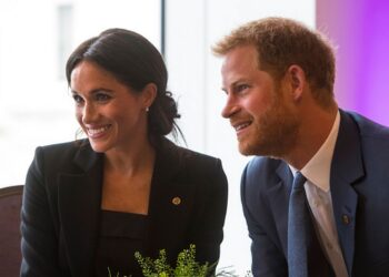 Prince Harry and Meghan Markle