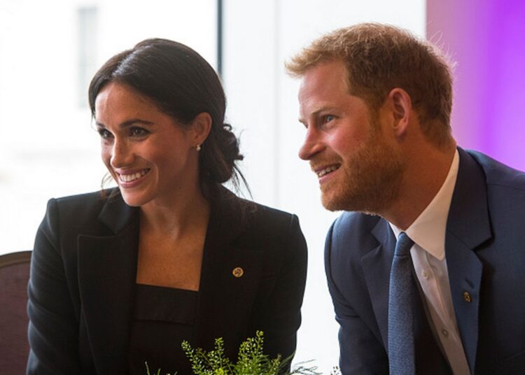 Prince Harry and Meghan Markle