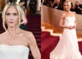 Brittany Snow Styles Danielle Frankel Gown at Golden Globes 2026