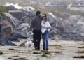 Brooklyn Beckham and Nicola Peltz Beckham have finally broken cover after spending the week holed up in a coastal Malibu hideaway, following a media storm surrounding their on going family rift.