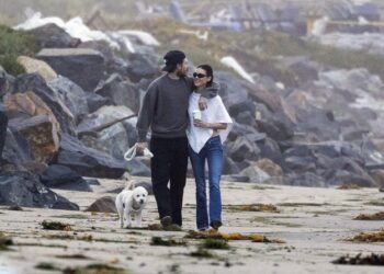 Brooklyn Beckham and Nicola Peltz Beckham have finally broken cover after spending the week holed up in a coastal Malibu hideaway, following a media storm surrounding their on going family rift.