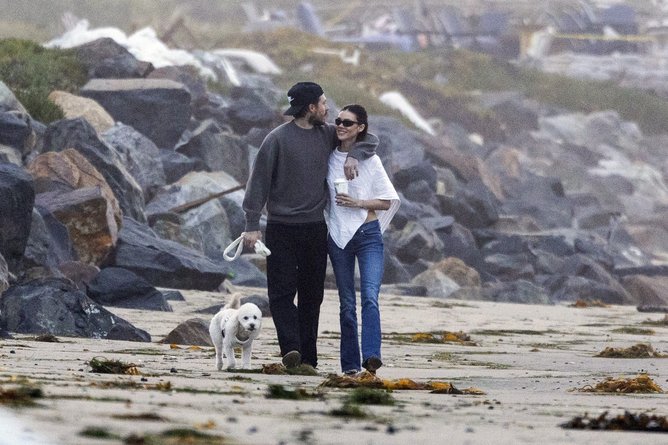 Brooklyn Beckham and Nicola Peltz Beckham have finally broken cover after spending the week holed up in a coastal Malibu hideaway, following a media storm surrounding their on going family rift.