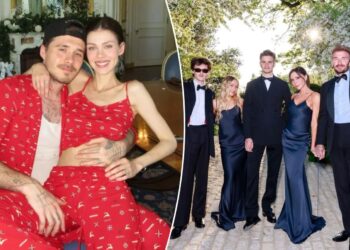 Brooklyn Beckham wants to mend family feud