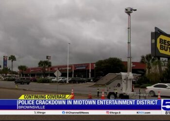 Brownsville police introduce 'impact team' as part of crackdown in entertainment district