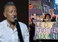Bruce Springsteen said in a post on social media that the new song is dedicated to the people of Minneapolis, many of whom have been protesting the actions of ICE officers in their city.