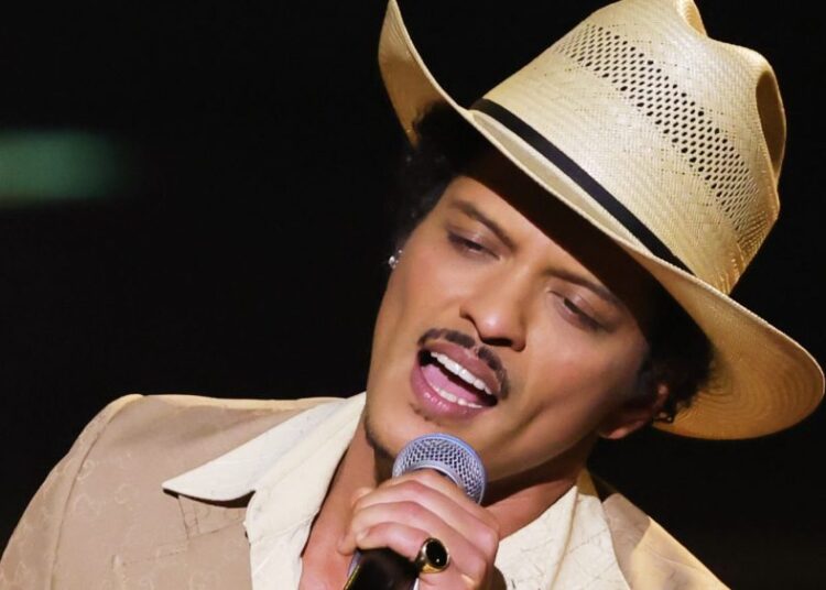 Bruno Mars' 'I Just Might' Becomes His First Song to Debut at No. 1