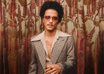 Bruno Mars returns with retro new single 'I Just Might': "It’s party time!"