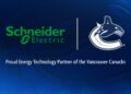 CANUCKS SPORTS & ENTERTAINMENT ANNOUNCE NEW PARTNERSHIP WITH SCHNEIDER ELECTRIC