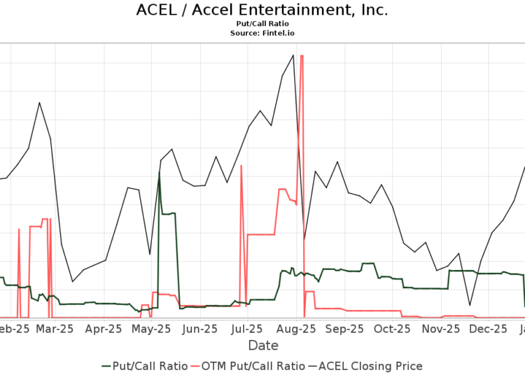 ACEL / Accel Entertainment, Inc. Put/Call Ratios
