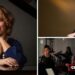 L-R (clockwise): Pianist Gabriela Montero (Photo courtesy of the artist): pianist Mao Fujita (Photo courtesy of the artist); The Happenstancers (Photo courtesy of the artists)