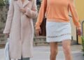 Kylie and Caitlyn Jenner.