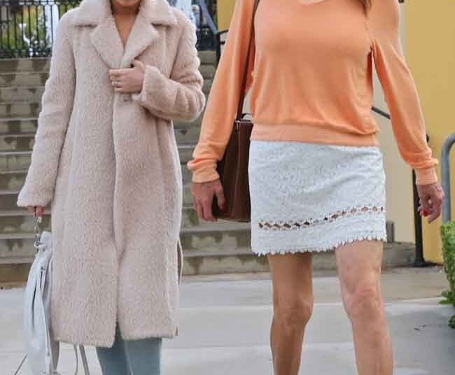 Kylie and Caitlyn Jenner.