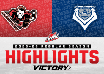 Calgary Hitmen at Victoria Royals 01/01 | WHL Highlights 2025-26