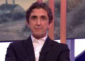 Stephen McGann on The One Show