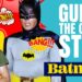 Guess The Guest Star Batman quiz collage with Adam West and Burt Ward