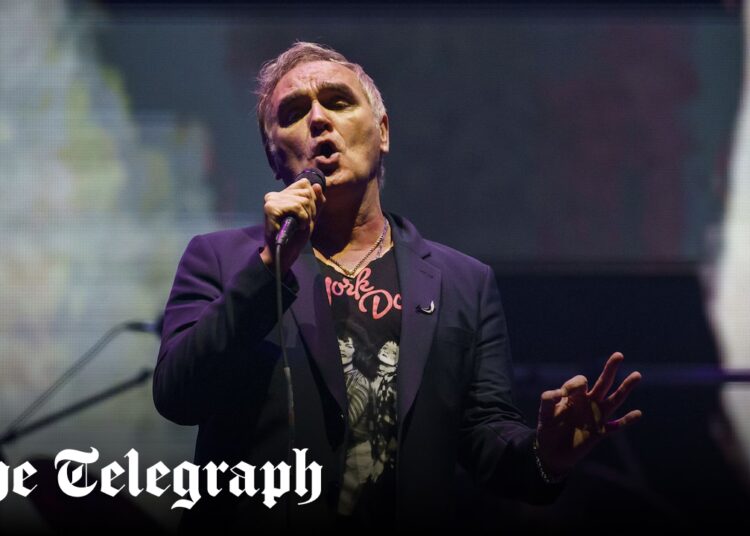 Cancelled shows and a new album: Morrissey’s secretive comeback