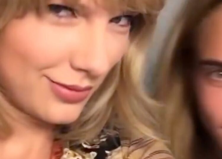 Cara Delevingne Shares Unseen 2016 Video of Taylor Swift Off-Duty