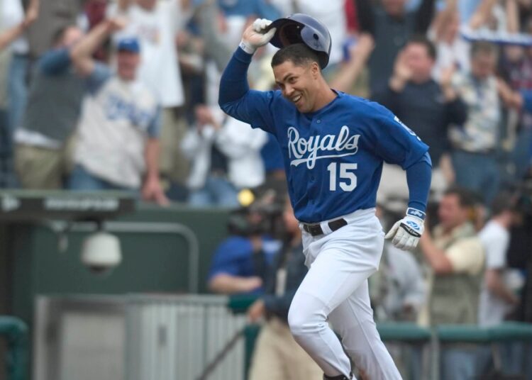 Carlos Beltrán soared in Kansas City before reaching Cooperstown