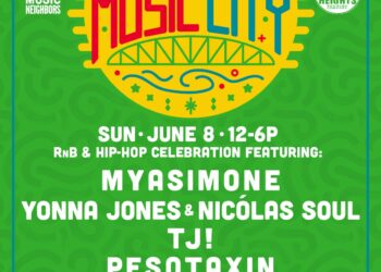 Celebrate Music City: FREE RnB & Hip-Hop Music Festival