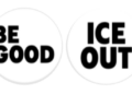 Celebrities at Golden Globes Wear Be Good Pins for Renée Macklin Good