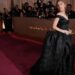 Celebrities embrace black and old Hollywood glamour for Golden Globes red carpet