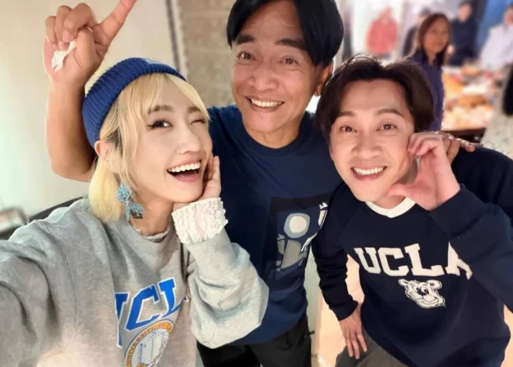 Celebrities galore at Hank Chen, Lulu Huang wedding
