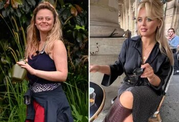 Celebrities jump on the viral 2016 trend as they post throwback photos