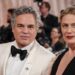 Mark Ruffalo, left, and Sunrise Coigney arrive at the 83rd Golden Globes on Sunday, Jan. 11, 2026, at the Beverly Hilton in Beverly Hills, Calif. (Photo by Jordan Strauss/Invision/AP)
