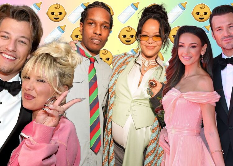 Celebrities who welcomed babies in 2025 👶