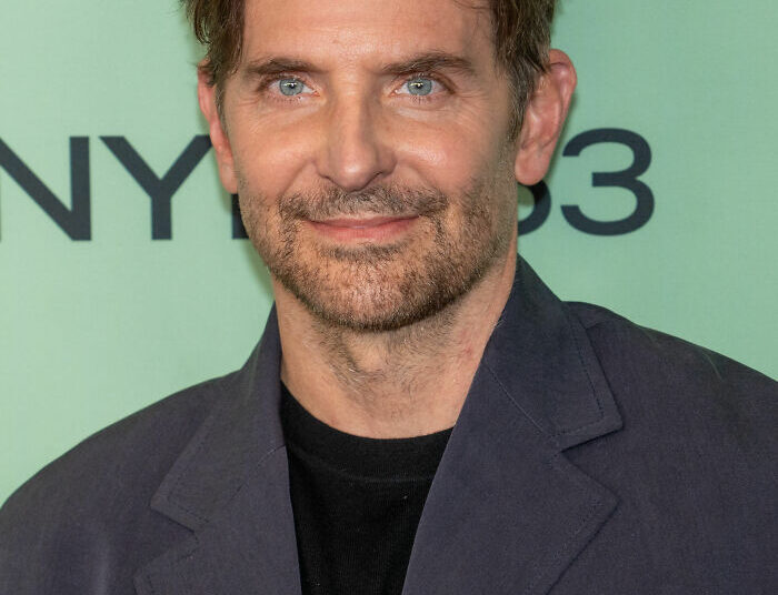 Actor and Producer Bradley Cooper, 51