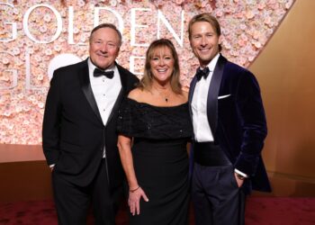 Celebrity Families Who Graced the 2026 Golden Globes Red Carpet