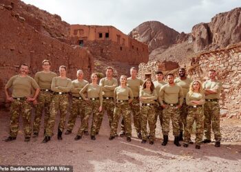 Celebrity SAS was thrown into chaos after THREE and another was forced to withdraw during Monday's episode of the Channel 4 show
