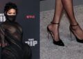 Celebrity Shoes at Netflix's 'The Rip' New York Premiere [PHOTOS]