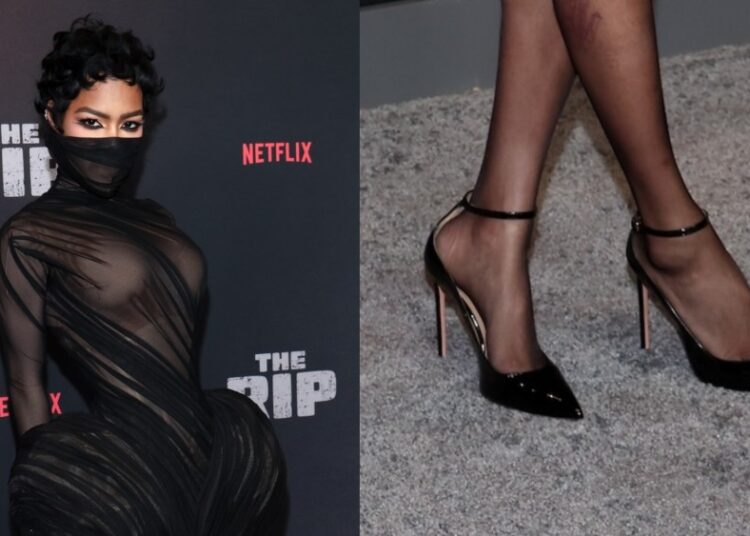 Celebrity Shoes at Netflix's 'The Rip' New York Premiere [PHOTOS]