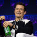 Celebrity Social Media Round-Up for April 16, 2025 including Orlando Bloom promoting a really big cruise ship with Drew Barrymore