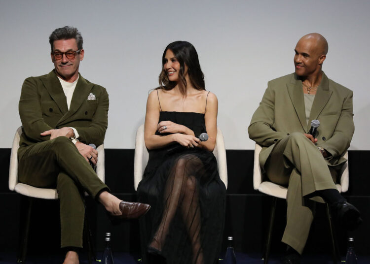 Celebrity Social Media Round-Up for April 28, 2025 including Jon Hamm's Your Friends and Neighbors voiceovers are tripping me out