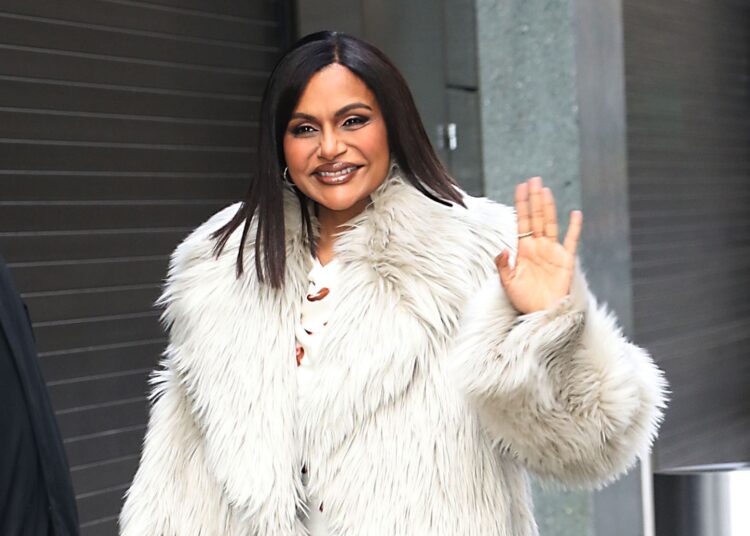 Celebrity Social Media Round-Up for April 4, 2025 including Mindy Kaling’s assistant leaving to be a TV writer