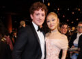 Celebrity Social Media Round-Up for April 8, 2025 including rumblings that Ariana Grande and Ethan Slater have broken up